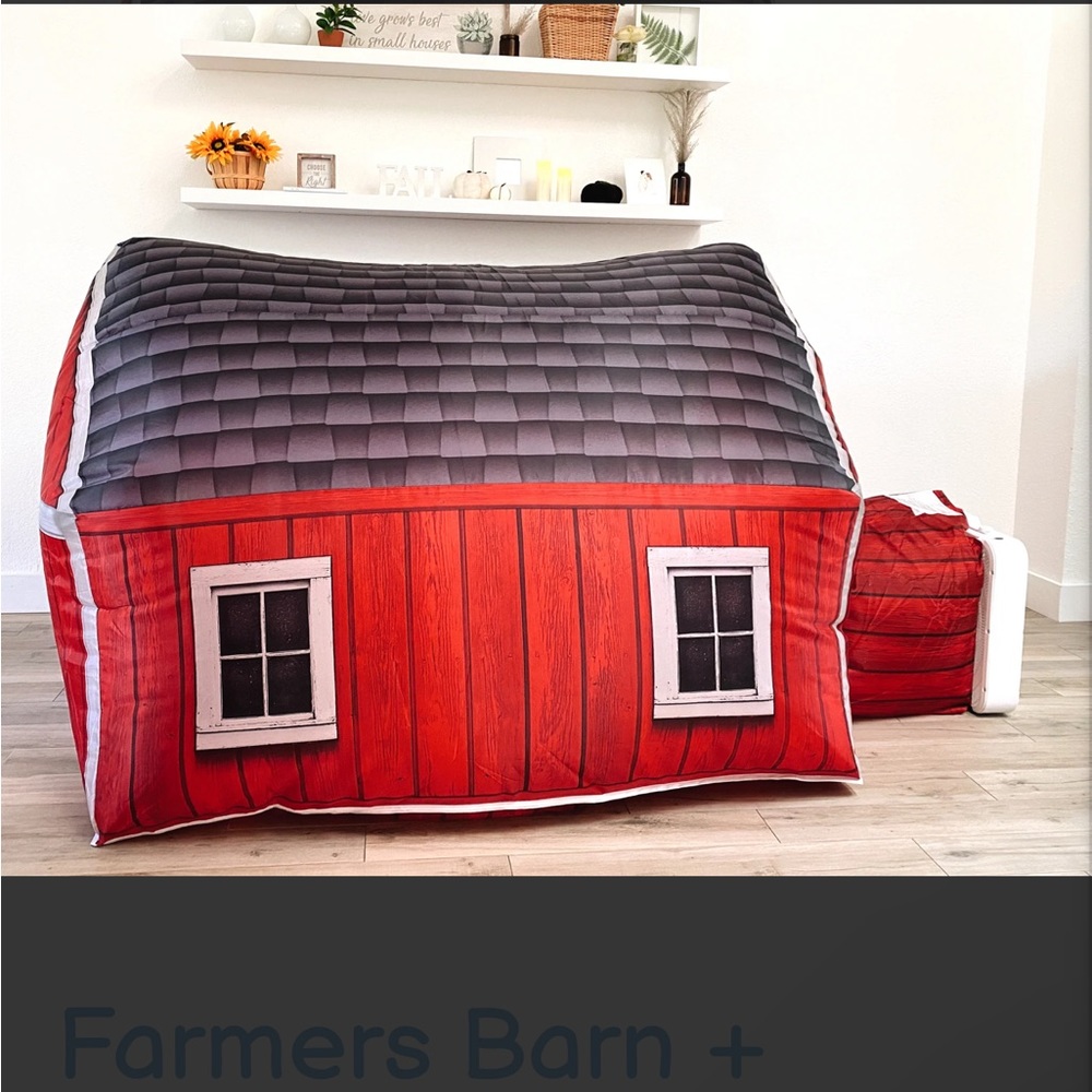 Barn Air Fort